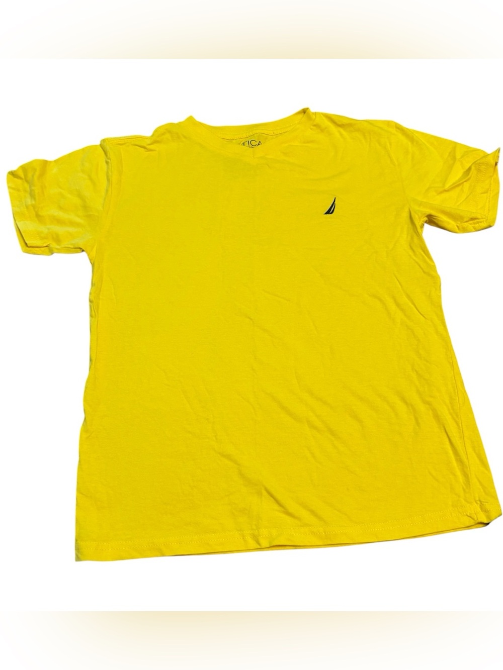 Nautica EUC Boys Yellow Shirt